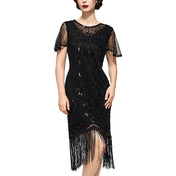 chinese dress ladies Eleter Women's Deep V-Neck Lace Romper Short Sleeve Long Dress, Black, XL :  Amazon.ae: Fashion