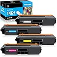 Cool Toner TN423 Lot de 4 Cartouches de Toner compatibles pour Brother