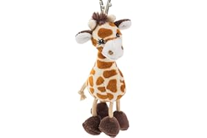 SCHAFFER KNUDDEL MICH! Schaffer 0238 llavero de peluche jirafa