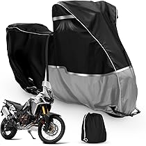 Telo Coprimoto Impermeabile Per Honda Adventure - CRF1100L Africa Twin, CB500X E Altre - Foto 4