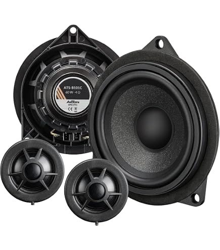 Haut-Parleurs MB Quart QMB100C 10 Cm 120W – Upgrade Son BMW E/F/G & Mini – Qualité Allemande