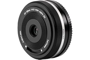 VILTROX 28mm F4.5 Pancake Lens for Sony E, Auto Focus Chips-Size Full Frame Wide Angle Lens Compatible with Sony E Mount Cameras a7cr a7cii a7c a6700 zv-e100 a6600 a6400 a7iv a7iii
