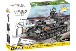 COBI Chariot de combat blindé IV AUSF.G