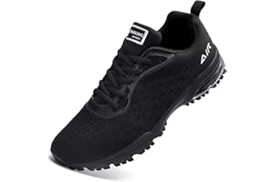 WNA STEP UP Mens Air Running Shoes Tennis Sneakers Athletic Breathable Gym Trail Running Shoes for Men Size