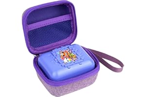 OSDUE Étui pour Bitzees Interactive Digital Pet, (A - Violet) BoîTe De Rangement éLectronique Pet Eva, Bitzee Mon Animal Interactif Animal Digital 3D Boîtier Electronique(Boîte Seule,Case Only)