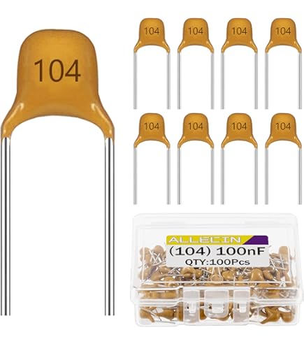 E-Projects 500 Resistenze Da 120k Ohm, 1/4W, 5%, Conformi RoHS, Confezione Da Laboratorio - 4