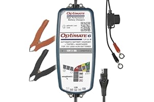 OptiMate 6 AmpMatic 6 Amp Automatic Smart Motorcycle Car Battery Charger