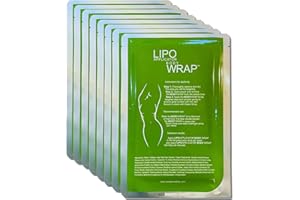 LIPO APPLICATOR Ultimate Body Applicator Lipo Wrap Works For Body Firming Cellulite Reducing Toning Contouring (8 WRAPS)