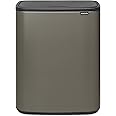 Brabantia 223068 Pattumiera, Platinum, 60 L