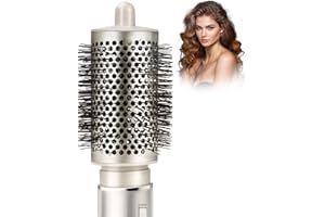 MOUPAA Duża okrągła szczotka do suszarki z serii Shark FlexStyle HD400, narzędzie do stylizacji włosów prostych, falowanych, kręconych i skręconych