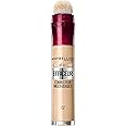 Maybelline New York - Anti-cernes/Correcteur Fluide - Instant Anti-Age L’Effaceur - 02 Beige Nu - 6,8 ml Crème