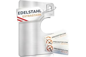 ‎JANSTAHL Prick Stop Türsicherung | Sicherheit für FIAT Ducato, Citroen Jumper, Peugeot Boxer und Pössl Wohnmobil | Prickstop Einbruchschutz