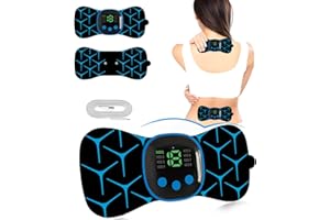 LOFFU Wirelss Stimulator for Pain Management, TENS Machine for Pain Relief, Portable Pain Management Device with 8 Modes, TENS Unit for Neck, Shoulder, Knee Pain
