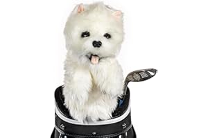 DAPHNE'S HEADCOVERS Daphnes - Cats & Dogs Series Driver Headcovers