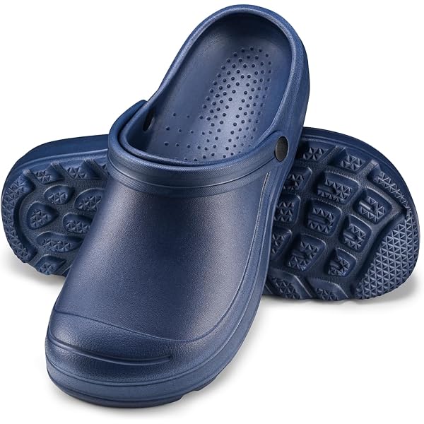 Sabots De Jardinage Isotoner Pour Femme - Confort Ultime - Noir - 70% Caoutchouc, 30% EVA