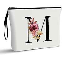 Necessaire Da Viaggio Personalizzato Con Iniziale | Trousse Trucco In Pelle PU, Regalo Per Donne - 4