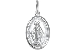 SAYERS LONDON jewellerybox Sterling Silver Miraculous Medal