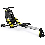Diadora Fitness Denver, Vogatore Unisex Adulto, Nero a norma CE