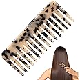 PROUSKY Large Hair Detangling Comb Wide Tooth Comb For Curly Hair, Curl Comb, Curly Hair Comb, Wide Tooth Comb, Shower Comb, Wide Comb For Brushing Out Curls, Durable and LightWeight