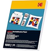 KODAK Boya S&uuml;blimasyon Kağıdı 100 g A4 100 Yaprak