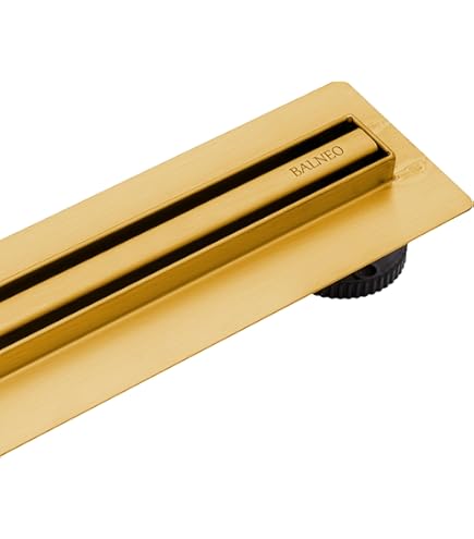 sunrik Douchegoot, 60 cm, betegelbare douchegoot, extra vlak