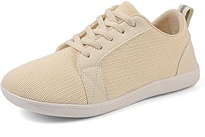 ZVJV Szerokie buty do chodzenia na boso, dla mężczyzn i kobiet, lekkie buty do biegania, sportowe buty typu sneaker Zero Drop, antypoślizgowe, oddychające, do biegania w terenie, do biegania, na co