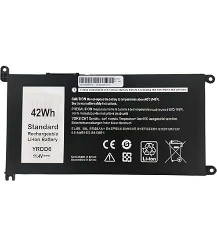 Bateria Original Dell Wdx0r Wdxor 3crh3 P69g001 T2jx4 C4hcw | Cuotas sin interés Bateria Original Dell Wdx0r Wdxor 3crh3 P69g001 T2jx4 C4hcw | Cuotas sin interés