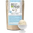 Lower-Carb* Vanille Eis Mix - Cremiges Eis mit Erythrit gesüsst, bio, ohne Zucker-Zusatz nur 2,5 g verwertbare Kohlenhydrate 