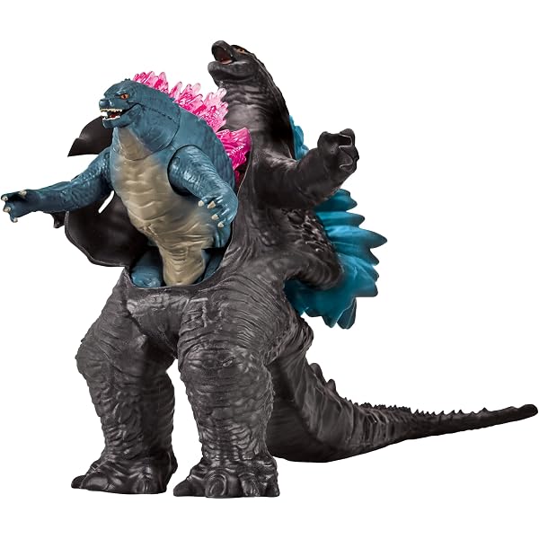 Máscara Interactiva De Godzilla – Rugido Con Movimiento De Mandíbula Y Detalles De La Película Godzilla X Kong