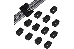 Hyxodjy 12 Pièces Sangles pour Cannes À Pêche, Elastique Sangles de Canne à Pêche Attache pour Canne a Peche Housse Canne a Peche Réutilisables Attaches de Canne à Pêche pour Canne à Pêche Fixe