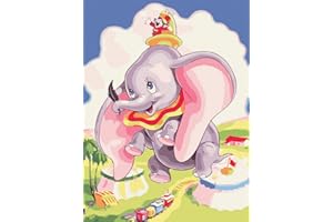 PEYGRE 5D DIY Diamond Art Painting Kit Full Drill, Canvas Diamond Crystal Rhinestone Embroidery Cross Stitch Craft Pictures Painting by Numbers for Kids Adults Gifts Home Wall Decor, 11.8x15.8 inch (J)