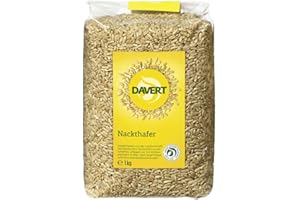 ‎DAVERT Davert - Nackthafer - 1 kg - 8er Pack
