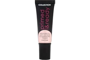 DAZZLINGROCK COLLECTION COLLECTION Primed & Ready, Illuminating & Reviving Primer, Rose