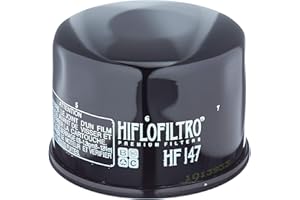 HIFLOFILTRO Filtro Olio HF147, nero