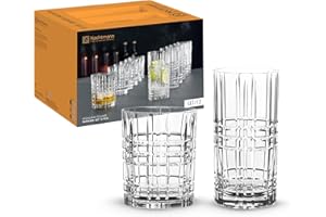 Nachtmann Highland - Set di bicchieri quadrati