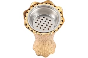 Angoily Home Decor Bakhoor Bruciatore Incenso Incenso Incensiere Bastoncini di Incenso Bruciatore A Cono Incenso Vintage per Ufficio Casa Yoga Spa Meditazione