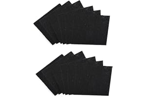 Deodorante Lettiera Gatti,Filtri Sostitutivo al Carbone Attivo per Gatti,Filtri Carbone Attivo,Filtro a Carbone Attivo Deodorante,per Lettiera Completamente Chiusa 12 Pezzi Tokaneit