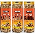 YOGAFY - Combo Ayush Kadha Tea | Immunity Booster | With Whole Spices And Tulsi Leaves - Herbal Tea (300Gm) - Pack Of 3
