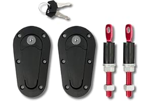 OCC MOTOR SPORT Occ Motorsport OCCRC007 Elemento di fissaggio per cofano motorsport