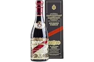 Giuseppe Giusti Aceto Balsamico Banda Rossa Riserva, 1 opakowanie (1 x 250 g)
