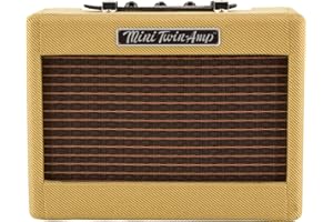 Fender Mini '57 Twin Amp - Suitable For Electric Guitars
