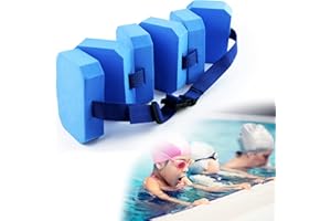LONGHAO Cintura Galleggiante da Nuoto,Cintura di Nuoto Galleggiante,Cintura di Galleggiamento,Cintura di Galleggiamento per Piscina,Cintura Ausiliaria per L'Allenamento del Nuoto,per L'Allenamento