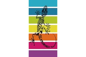 Miracle Home. Toalla Playa algodón Egipcio Salamandra, 80% algodón, 20% poliéster. 90 X 165. 12065