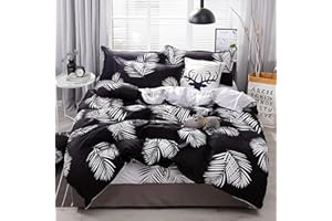 Fansu Funda Nordica Cama 90-150x200cm Infantil, Microfibra Funda Nordica Cama 80/90 Juvenil Juego de Ropa de Cama de 2 Piezas Reversible con 2 Fundas de Almohada 50x75cm