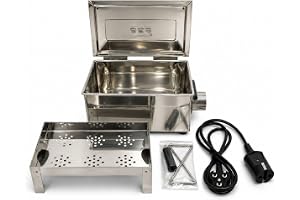 Bos Medicare Surgical Medical Instrument Sterilizer Box 8 x 5 x 3 Inch | Stainless Steel Disinfection Container | Autoclave Safe Tray | Clinic Hospital Use