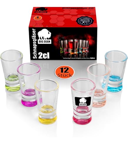 Starpak Mehrweg-Gläser für Schnaps PP 2 cl Pappbecher
