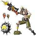 OVERWATCH Ultimates Series Junkrat 6-Inch-Scale Collectible Video Game Character Action Figure with Accessories