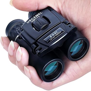 Pratico binocolo con lente d'ingrandimento del telescopio portatile per
