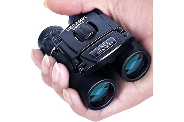 USCAMEL Mini Jumelles, 8x21 Haute Définition Haute Résolution