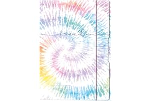 ‎HERLITZ herlitz Sammelmappe A3, Motiv: New Batik Freedom, 1 Stück